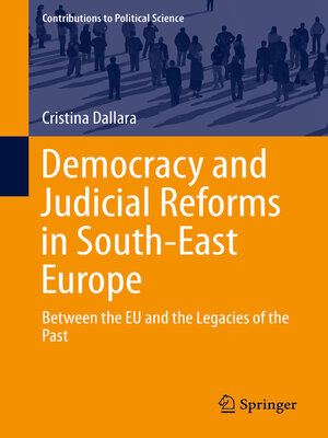cover image of Democracy and Judicial Reforms in South-East Europe